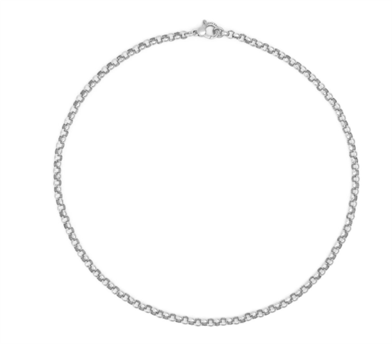 Collana Giovanni Raspini Donna Catene in Argento 07154/60 - 07154/60